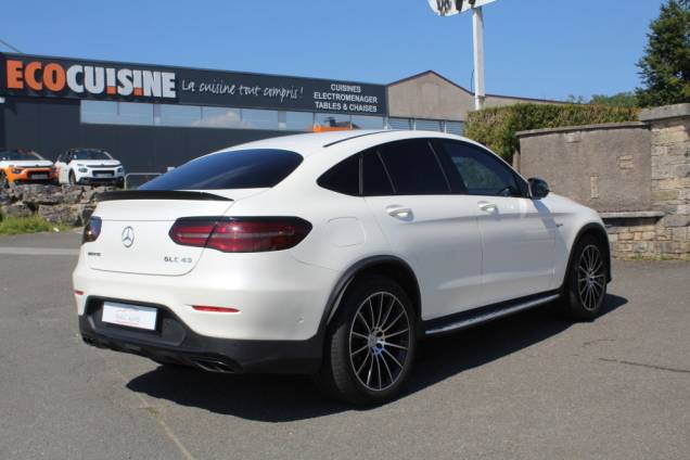 MERCEDES BENZ GLC 43 AMG COUPE 3.0i 367 CV 9G-TRONIC 4 MATIC / ORIGNE FRANCE 7