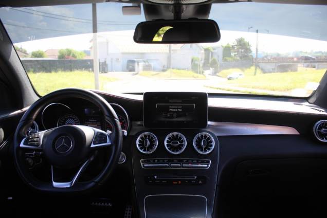 MERCEDES BENZ GLC 43 AMG COUPE 3.0i 367 CV 9G-TRONIC 4 MATIC / ORIGNE FRANCE 12