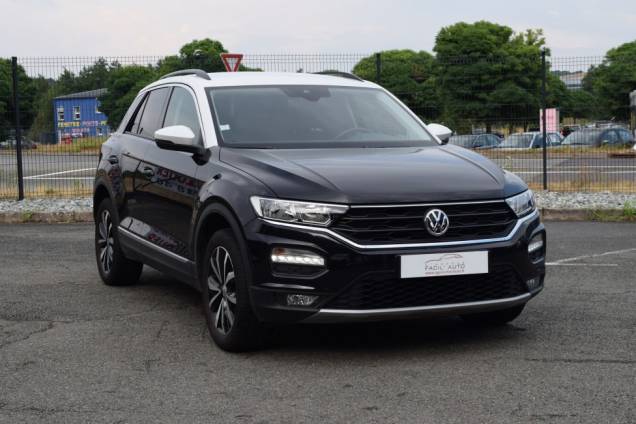 VOLKSWAGEN T-ROC LOUNGE EDITION 115CV / 38500 KMS /  ORIGINE FRANCE 2