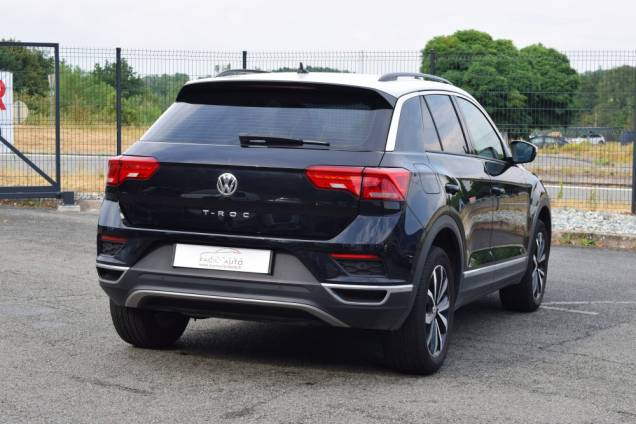 VOLKSWAGEN T-ROC LOUNGE EDITION 115CV / 38500 KMS /  ORIGINE FRANCE 3