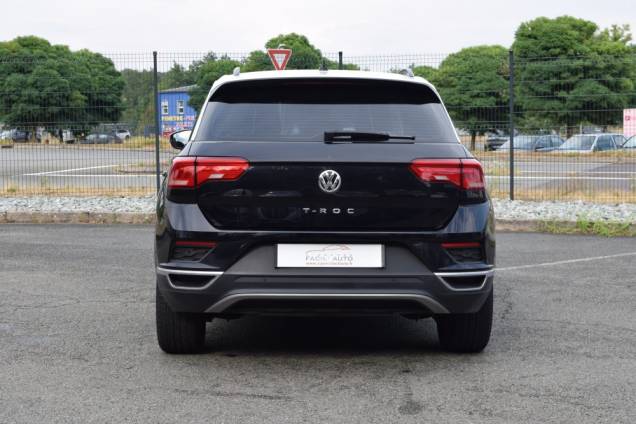 VOLKSWAGEN T-ROC LOUNGE EDITION 115CV / 38500 KMS /  ORIGINE FRANCE 6