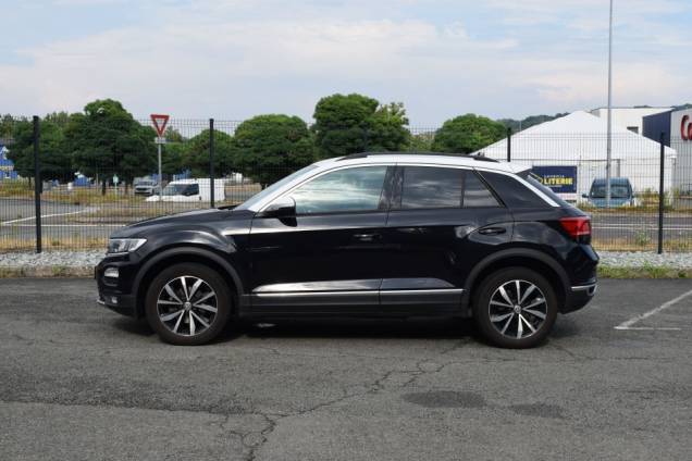 VOLKSWAGEN T-ROC LOUNGE EDITION 115CV / 38500 KMS /  ORIGINE FRANCE 8