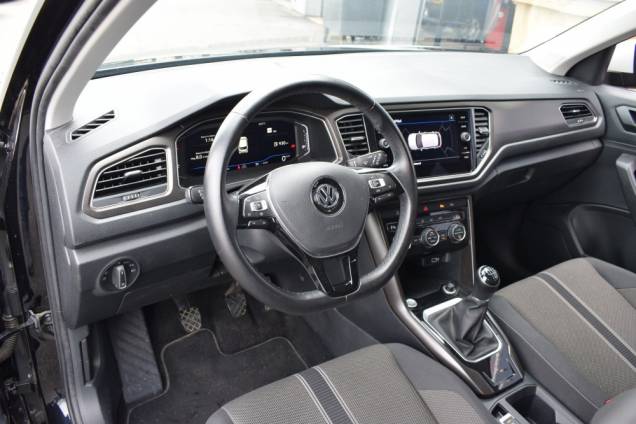 VOLKSWAGEN T-ROC LOUNGE EDITION 115CV / 38500 KMS /  ORIGINE FRANCE 9