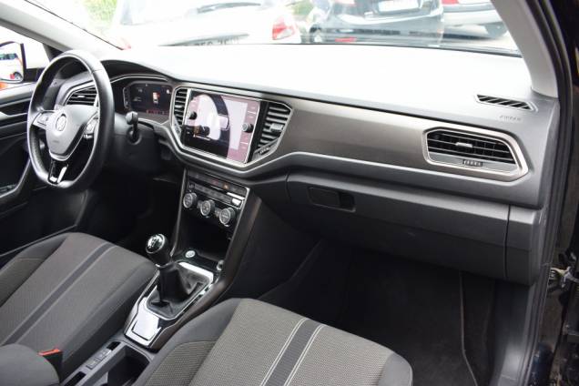 VOLKSWAGEN T-ROC LOUNGE EDITION 115CV / 38500 KMS /  ORIGINE FRANCE 17