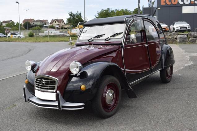 CITROEN 2 CV 6 CHARLESTONE 3 CITROEN 2 CV 6 CHARLESTONE 3
