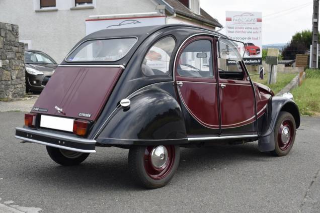 CITROEN 2 CV 6 CHARLESTONE 11 CITROEN 2 CV 6 CHARLESTONE 11
