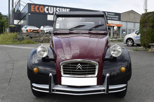 CITROEN 2 CV 6 CHARLESTONE 5 CITROEN 2 CV 6 CHARLESTONE 5