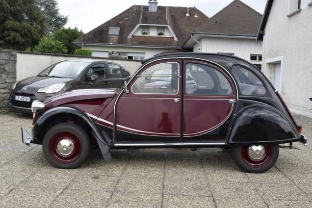 CITROEN 2 CV 6 CHARLESTONE 12 CITROEN 2 CV 6 CHARLESTONE 12