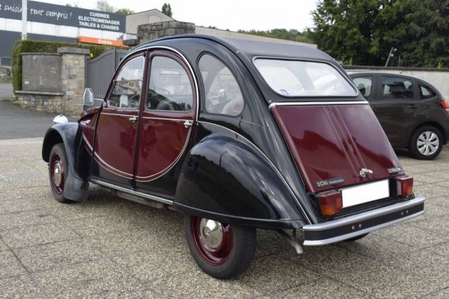 CITROEN 2 CV 6 CHARLESTONE 8 CITROEN 2 CV 6 CHARLESTONE 8