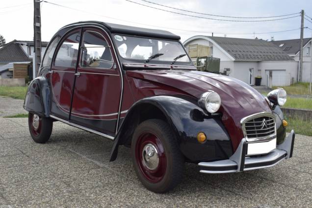 CITROEN 2 CV 6 CHARLESTONE 4 CITROEN 2 CV 6 CHARLESTONE 4