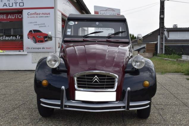 CITROEN 2 CV 6 CHARLESTONE 6 CITROEN 2 CV 6 CHARLESTONE 6