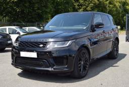 LAND ROVER RANGE ROVER SPORT II 5.0 V8 525CV SUPERCHARGED AUTOBIOGRAPHY / TOIT PANORAMIQUE / MERIDIAN / ENTRETIEN LAND ROVER