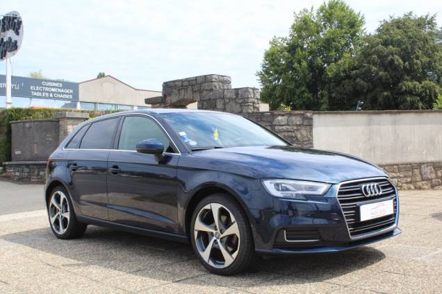 AUDI A3 SPORTBACK DESIGN LUXE 1.5 TFSI 150 CV S-TRONIC 7 / ORIGINE FRANCE 3