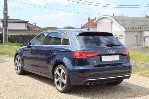 AUDI A3 SPORTBACK DESIGN LUXE 1.5 TFSI 150 CV S-TRONIC 7 / ORIGINE FRANCE 6
