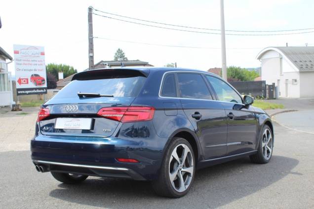 AUDI A3 SPORTBACK DESIGN LUXE 1.5 TFSI 150 CV S-TRONIC 7 / ORIGINE FRANCE 9