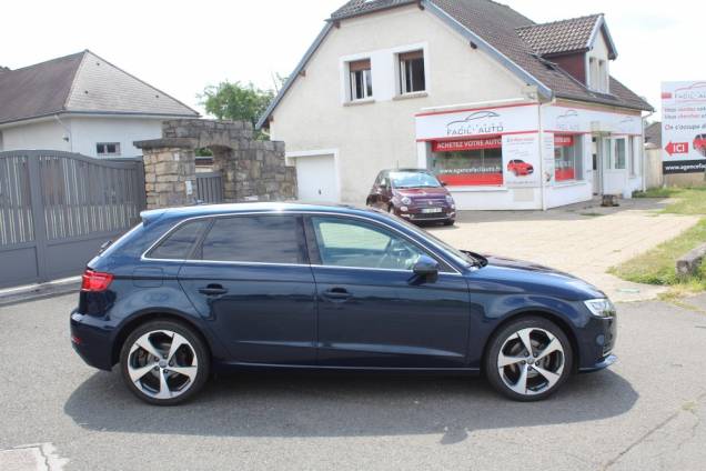 AUDI A3 SPORTBACK DESIGN LUXE 1.5 TFSI 150 CV S-TRONIC 7 / ORIGINE FRANCE 6