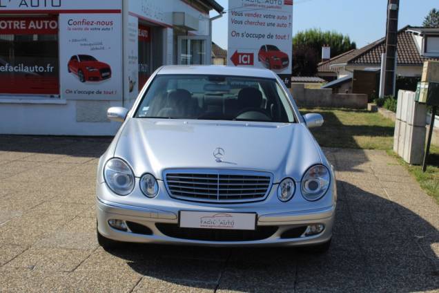 MERCEDES BENZ CLASSE E ELEGANCE 280 CDI 3.0 190 CV BVA / ORIGINE FRANCE 2