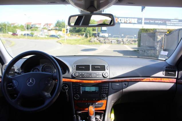 MERCEDES BENZ CLASSE E ELEGANCE 280 CDI 3.0 190 CV BVA / ORIGINE FRANCE 10