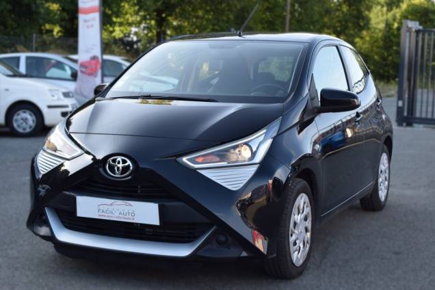 TOYOTA  AYGO MY20 1.0 VVTI 72 CV / 5 PORTES / CAMERA DE RECUL / 22500 KM 1