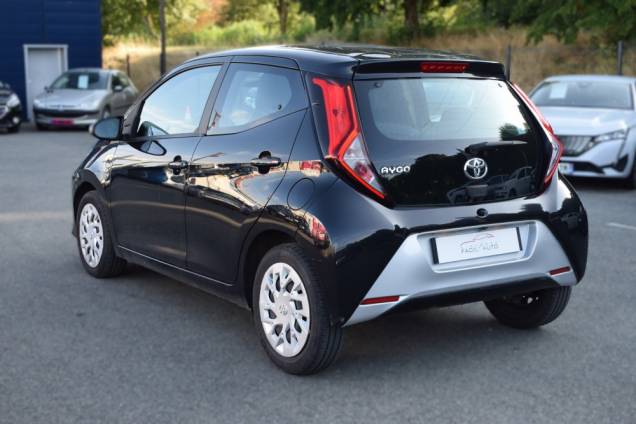 TOYOTA  AYGO MY20 1.0 VVTI 72 CV / 5 PORTES / CAMERA DE RECUL / 22500 KM 3