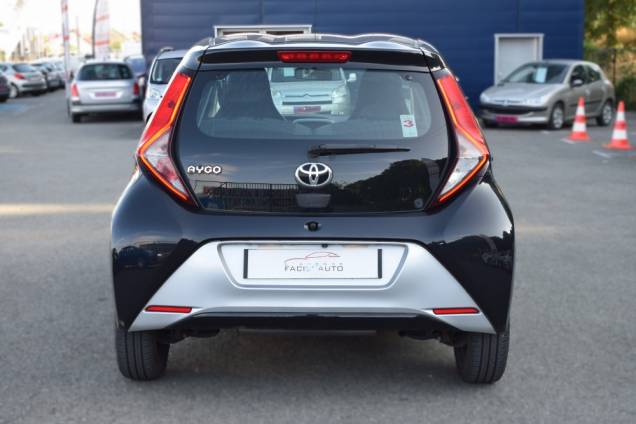 TOYOTA  AYGO MY20 1.0 VVTI 72 CV / 5 PORTES / CAMERA DE RECUL / 22500 KM 6