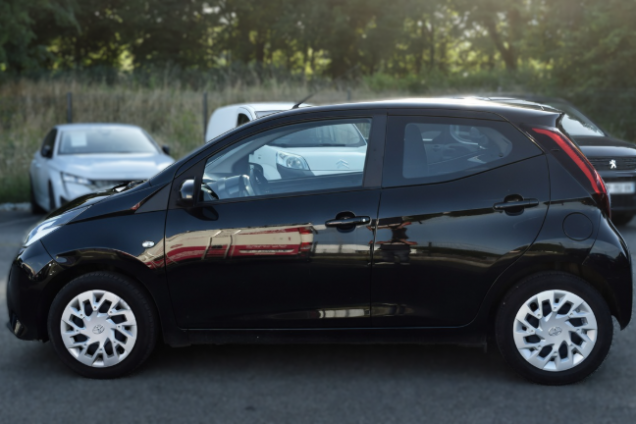 TOYOTA  AYGO MY20 1.0 VVTI 72 CV / 5 PORTES / CAMERA DE RECUL / 22500 KM 7