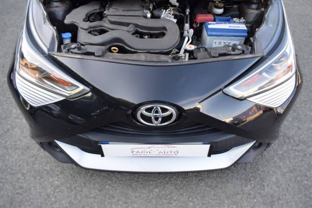 TOYOTA  AYGO MY20 1.0 VVTI 72 CV / 5 PORTES / CAMERA DE RECUL / 22500 KM 19