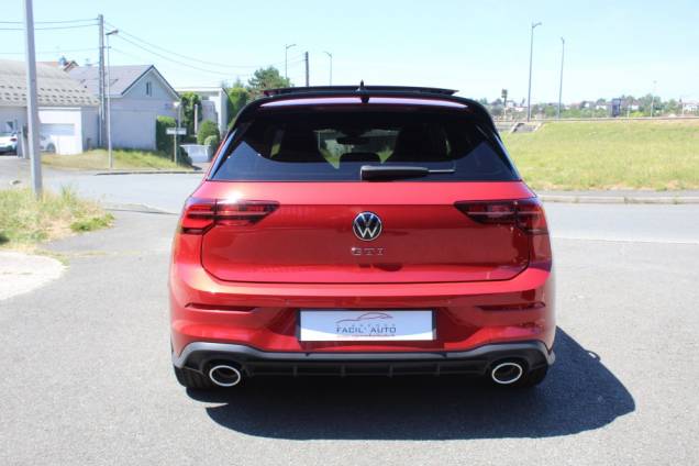 VOLKSWAGEN GOLF GTI CLUBSPORT 300 CV DSG7 / TOIT OUVRANT PANORAMIQUE 9