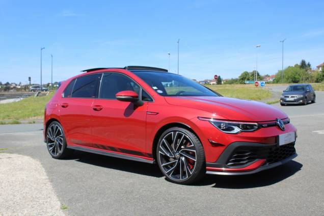 VOLKSWAGEN GOLF GTI CLUBSPORT 300 CV DSG7 / TOIT OUVRANT PANORAMIQUE 4