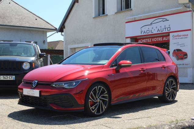 VOLKSWAGEN GOLF GTI CLUBSPORT 300 CV DSG7 / TOIT OUVRANT PANORAMIQUE 2