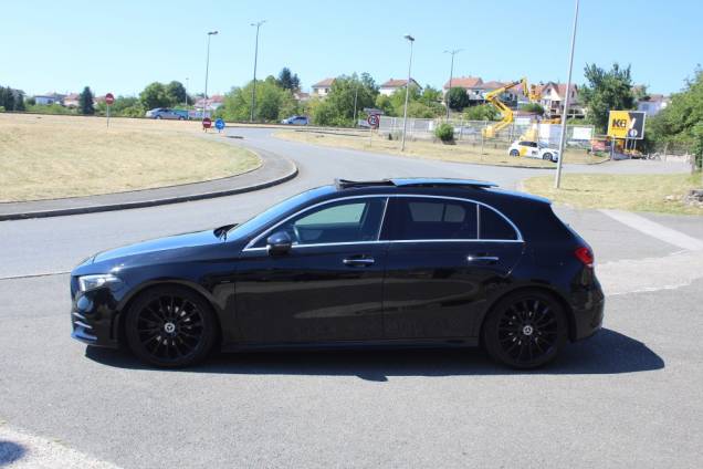MERCEDES BENZ CLASSE A 180 AMG LINE 116 CV 7G-DCT / ORIGINE FRANCE / TOIT OUVRANT PANORAMIQUE 5