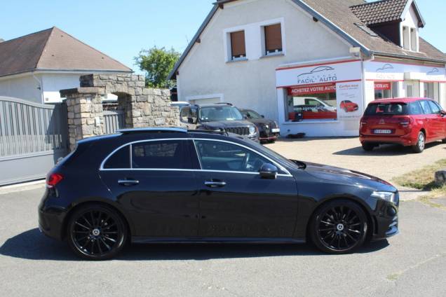 MERCEDES BENZ CLASSE A 180 AMG LINE 116 CV 7G-DCT / ORIGINE FRANCE / TOIT OUVRANT PANORAMIQUE 6