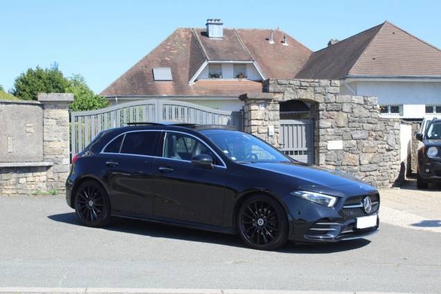MERCEDES BENZ CLASSE A 180 AMG LINE 116 CV 7G-DCT / ORIGINE FRANCE / TOIT OUVRANT PANORAMIQUE 4