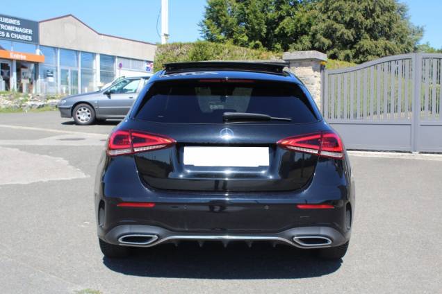 MERCEDES BENZ CLASSE A 180 AMG LINE 116 CV 7G-DCT / ORIGINE FRANCE / TOIT OUVRANT PANORAMIQUE 9