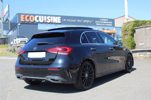 MERCEDES BENZ CLASSE A 180 AMG LINE 116 CV 7G-DCT / ORIGINE FRANCE / TOIT OUVRANT PANORAMIQUE 7