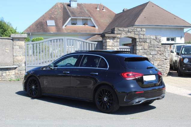 MERCEDES BENZ CLASSE A 180 AMG LINE 116 CV 7G-DCT / ORIGINE FRANCE / TOIT OUVRANT PANORAMIQUE 8