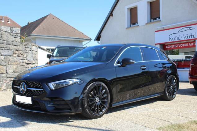MERCEDES BENZ CLASSE A 180 AMG LINE 116 CV 7G-DCT / ORIGINE FRANCE / TOIT OUVRANT PANORAMIQUE 1