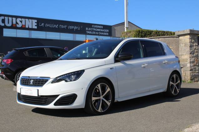 PEUGEOT 308 GT 2.0 BLUEHDI 180 CV EAT6 / TOIT PANORAMIQUE / ORIGINE FRANCE 1 PEUGEOT 308 GT 2.0 BLUEHDI 180 CV EAT6 / TOIT PANORAMIQUE / ORIGINE FRANCE 1