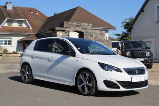 PEUGEOT 308 GT 2.0 BLUEHDI 180 CV EAT6 / TOIT PANORAMIQUE / ORIGINE FRANCE 3 PEUGEOT 308 GT 2.0 BLUEHDI 180 CV EAT6 / TOIT PANORAMIQUE / ORIGINE FRANCE 3