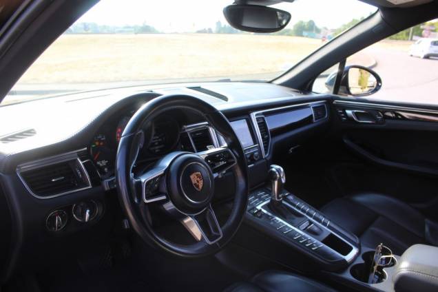 PORSCHE MACAN S 3.0 TDI 258 CV BVA  9
