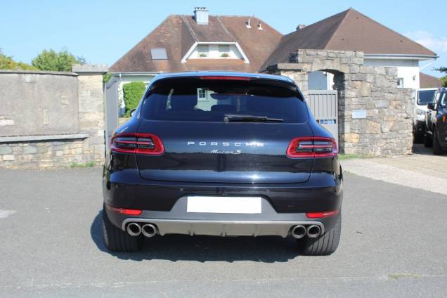 PORSCHE MACAN S 3.0 TDI 258 CV BVA  8