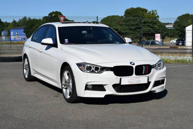 BMW SERIE 3 PACK M SPORT F30 328 I X DRIVE 2.0 245 CV BVA 8 / ORIGINE FRANCE 2