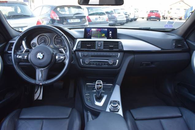 BMW SERIE 3 PACK M SPORT F30 328 I X DRIVE 2.0 245 CV BVA 8 / ORIGINE FRANCE 14