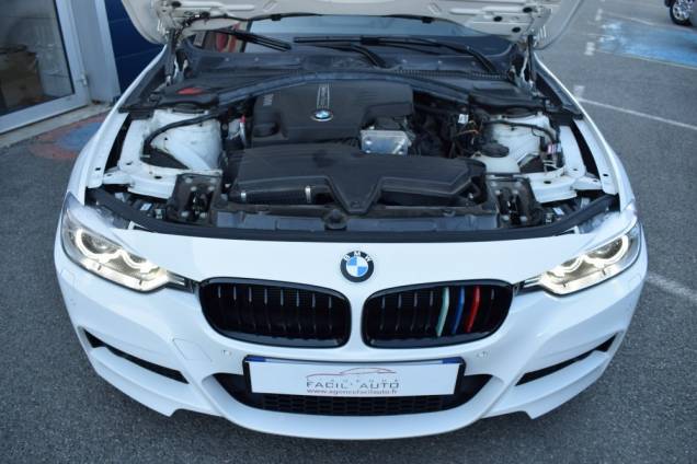 BMW SERIE 3 PACK M SPORT F30 328 I X DRIVE 2.0 245 CV BVA 8 / ORIGINE FRANCE 18
