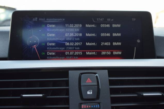 BMW SERIE 3 PACK M SPORT F30 328 I X DRIVE 2.0 245 CV BVA 8 / ORIGINE FRANCE 21