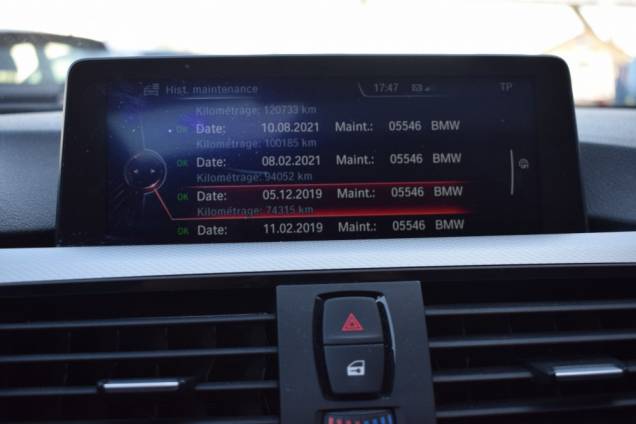 BMW SERIE 3 PACK M SPORT F30 328 I X DRIVE 2.0 245 CV BVA 8 / ORIGINE FRANCE 22