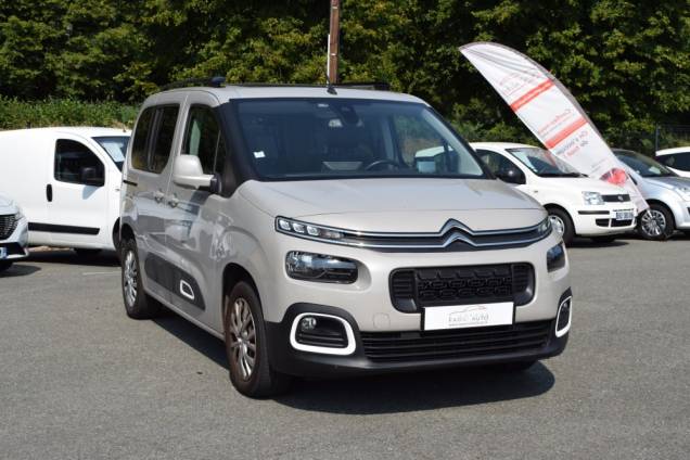 CITROEN BERLINGO FEEL HDI 130 CV EAT8 73000 KM / 5 PLACES 2
