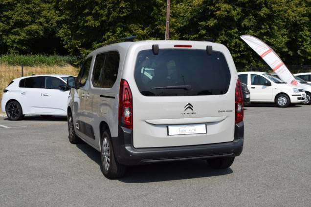 CITROEN BERLINGO FEEL HDI 130 CV EAT8 73000 KM / 5 PLACES 3