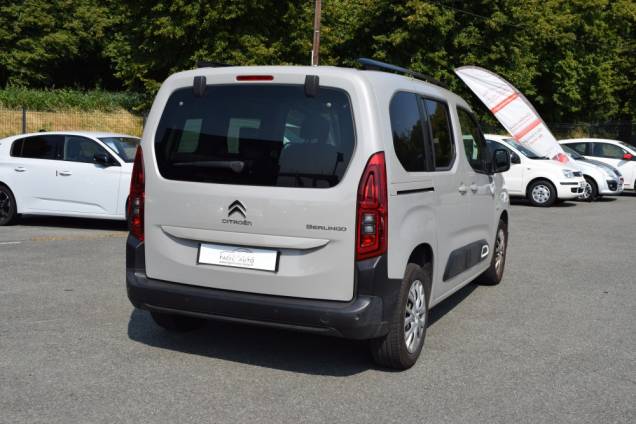 CITROEN BERLINGO FEEL HDI 130 CV EAT8 73000 KM / 5 PLACES 4