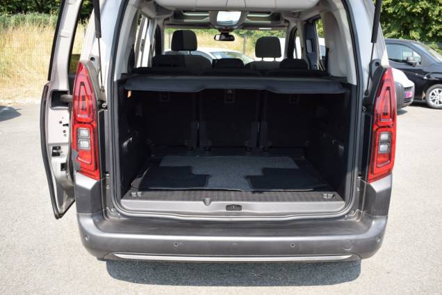 CITROEN BERLINGO FEEL HDI 130 CV EAT8 73000 KM / 5 PLACES 18